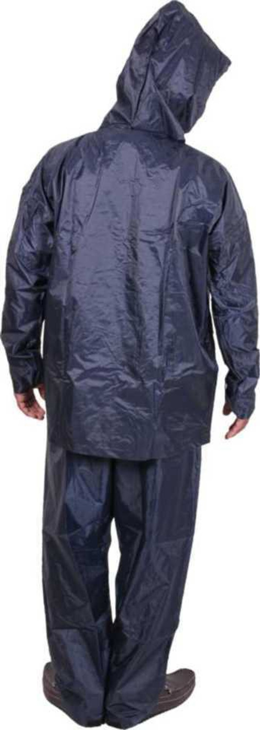Image of JVBRANGI Solid Men Raincoat