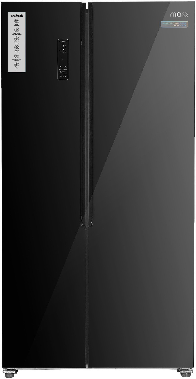 Image of MarQ by Flipkart 563 L Frost Free Side by Side Refrigerator