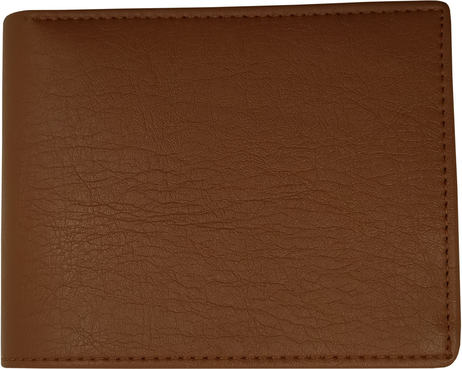 Image of EBEZA Men Casual Tan Artificial Leather Wallet - Mini (5 Card Slots)