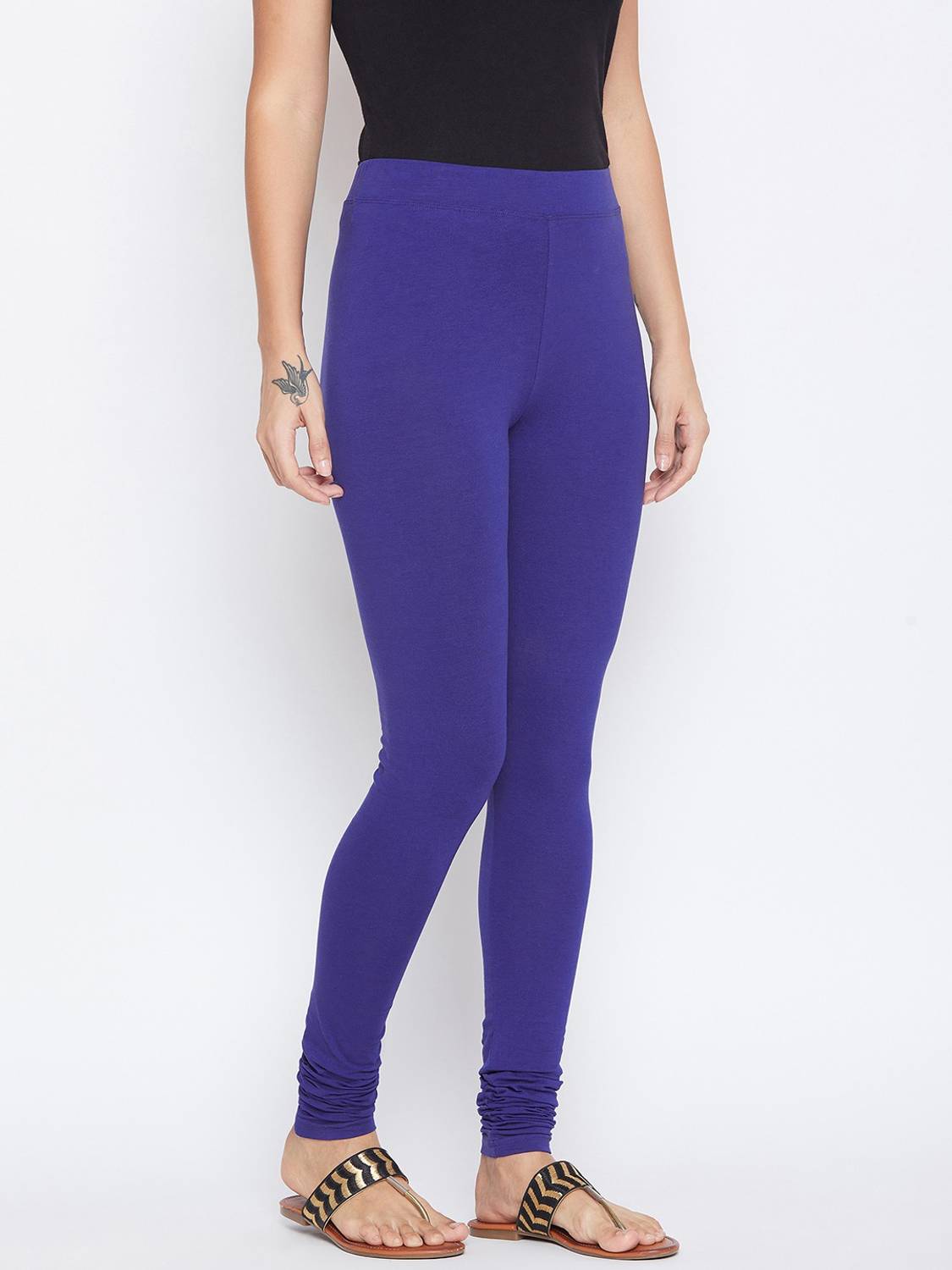 Alza Churidar Length Ethnic Wear Legging