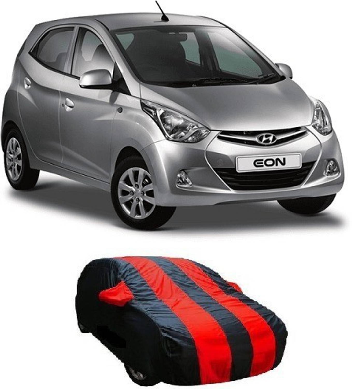 ACCESSOREEZ Car Cover For Hyundai Eon (With Mirror Pockets)