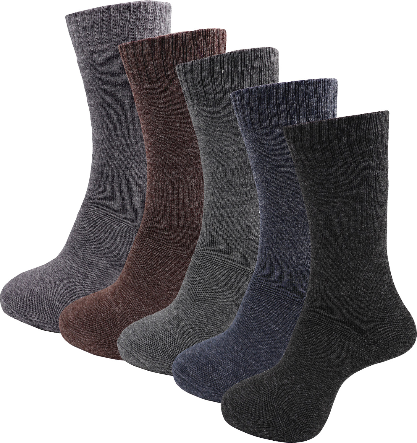RC. ROYAL CLASS Men & Women Self Design Calf Length