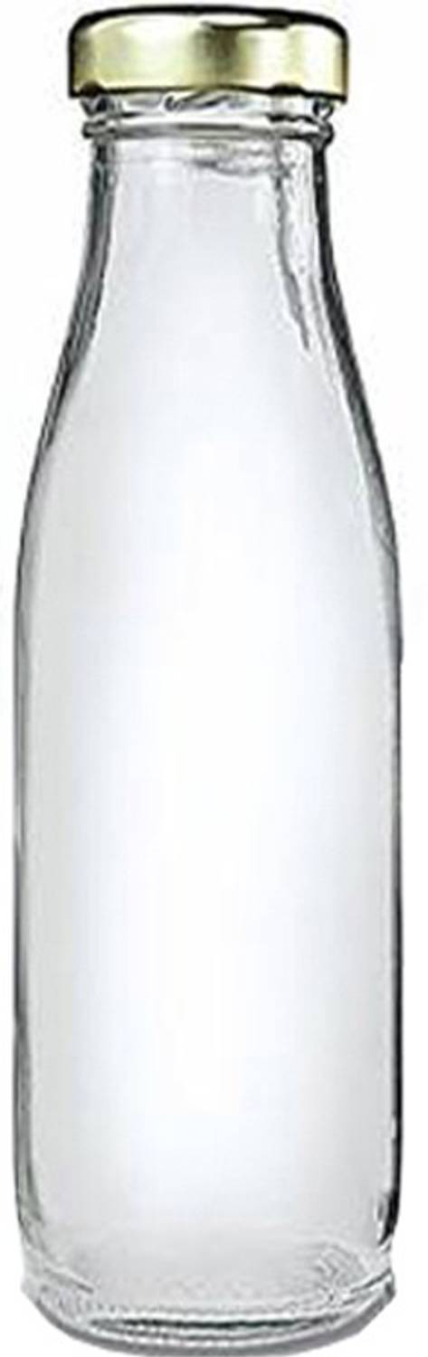 AFAST Water/ Milk Bottle With Lid, Set Of 1, 500 ml -RT84 500 ml Glass Bottle