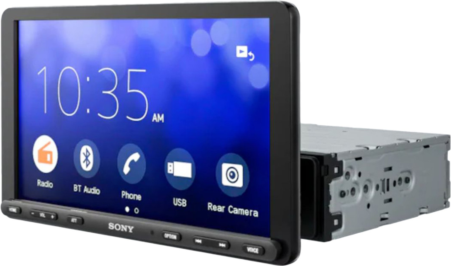 Image of SONY XAV-AX8000 with Bluetooth with Android Auto, Apple Car Play and WebLink Car Stereo