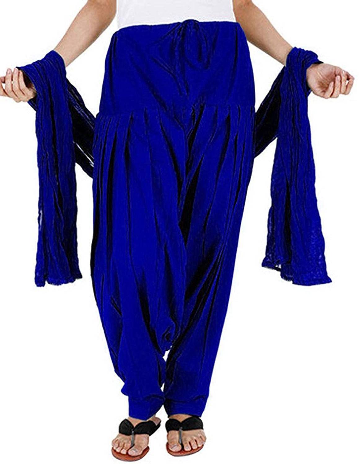 B9 store Women Patiala Dupatta Set
