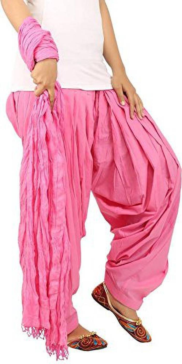 B9 store Women Patiala Dupatta Set