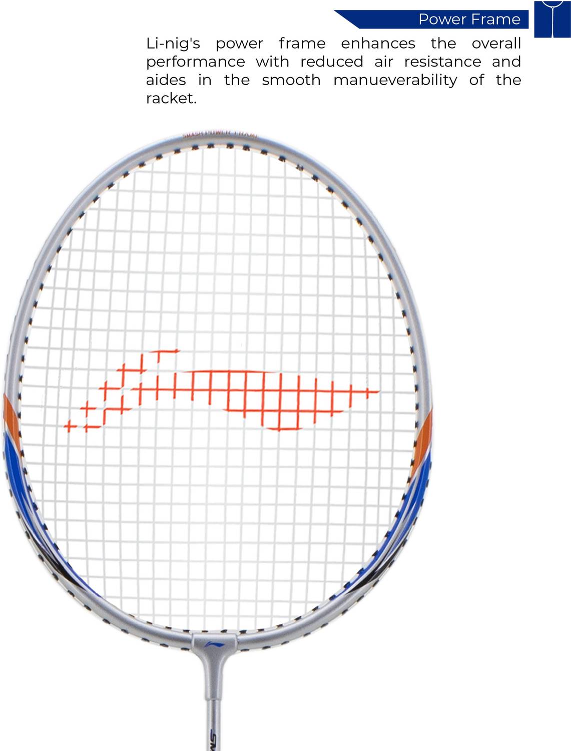 LI-NING Smash XP 80 IV Badminton Racket (Set of 2 + 1 Pack of 2 - Image 4