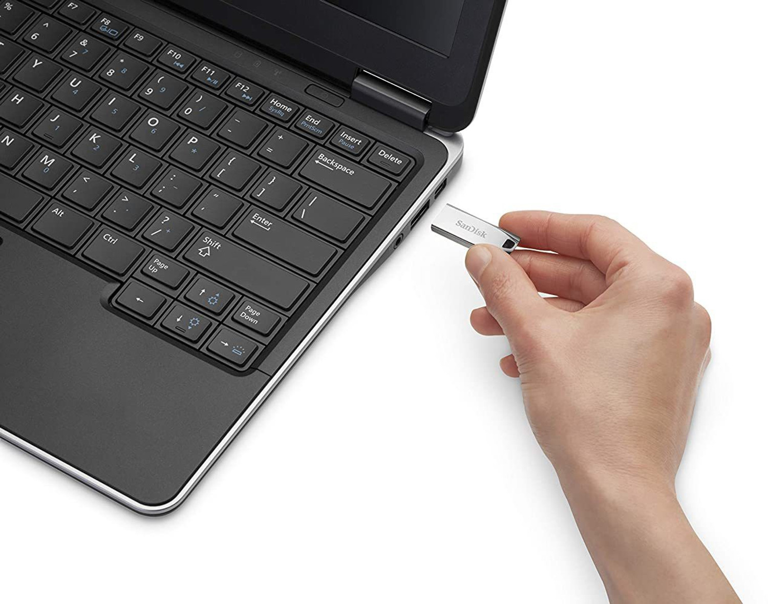 Image of SanDisk SDCZ71-016G-I35 / Cruzer Force 16 GB Pen Drive Compatible with Desktop Computer, Tablet, Audio Player, Laptop USB 2.0 Metal Case