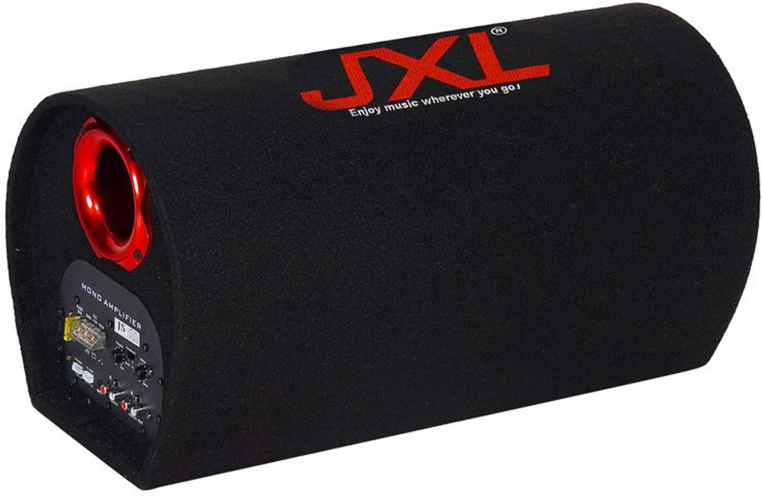 JXL Amplifier 1063 10-inch Car Bass Tube Subwoofer