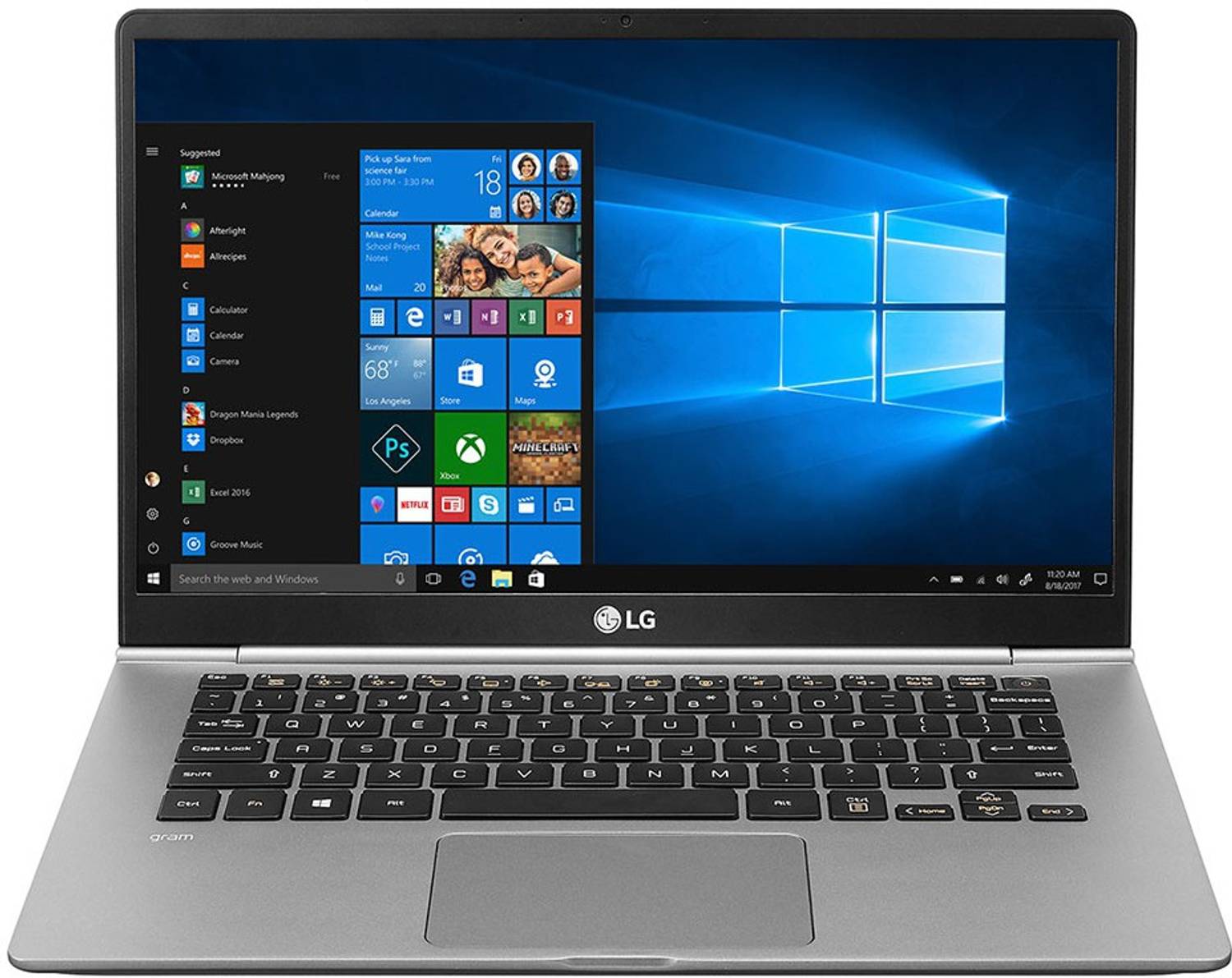 LG gram 14インチ/ i5 / 8Gb / 512Gb /おまけ付 LG Gram 14 Intel Core i5 10th Gen 1035G7 - (8 GB/256 GB SSD