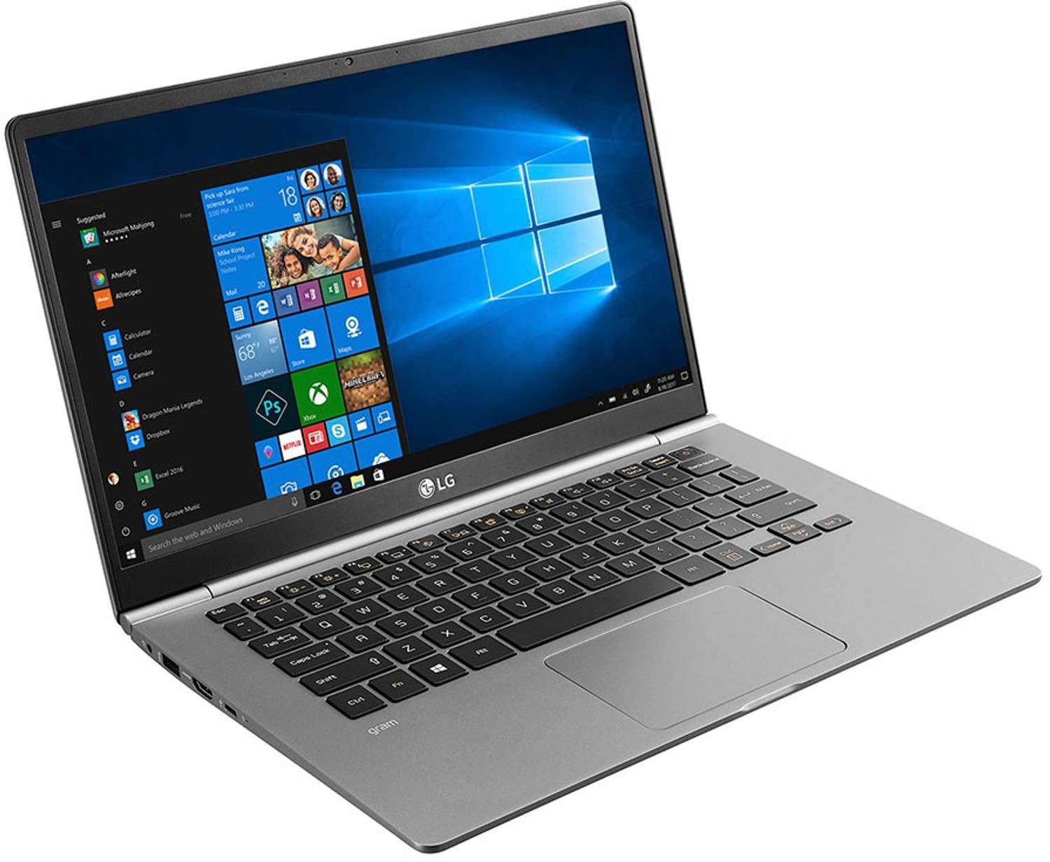 LG gram 14インチ/ i5 / 8Gb / 512Gb /おまけ付 LG Gram 14 Intel Core i5 10th Gen 1035G7 - (8 GB/256 GB SSD