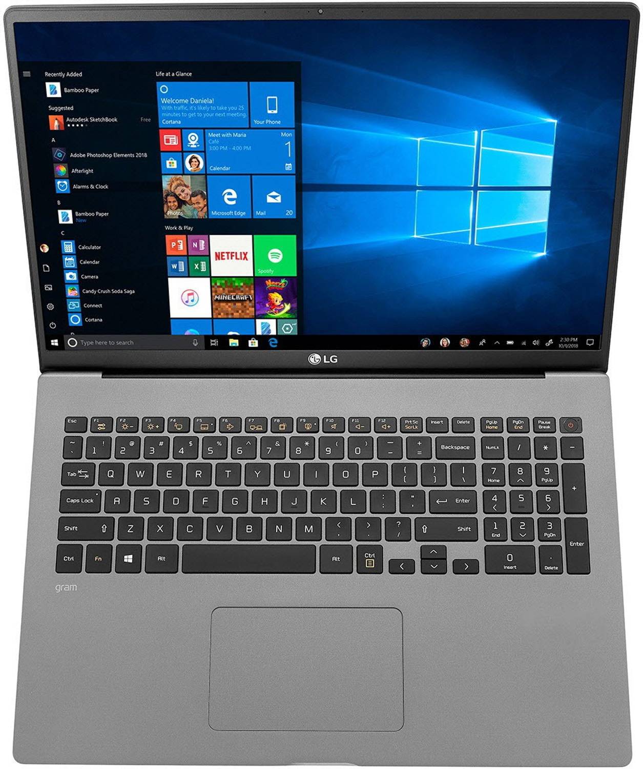LG Gram 17 Intel Core i7 10th Gen 1065G7 - (8 GB/512 GB SSD