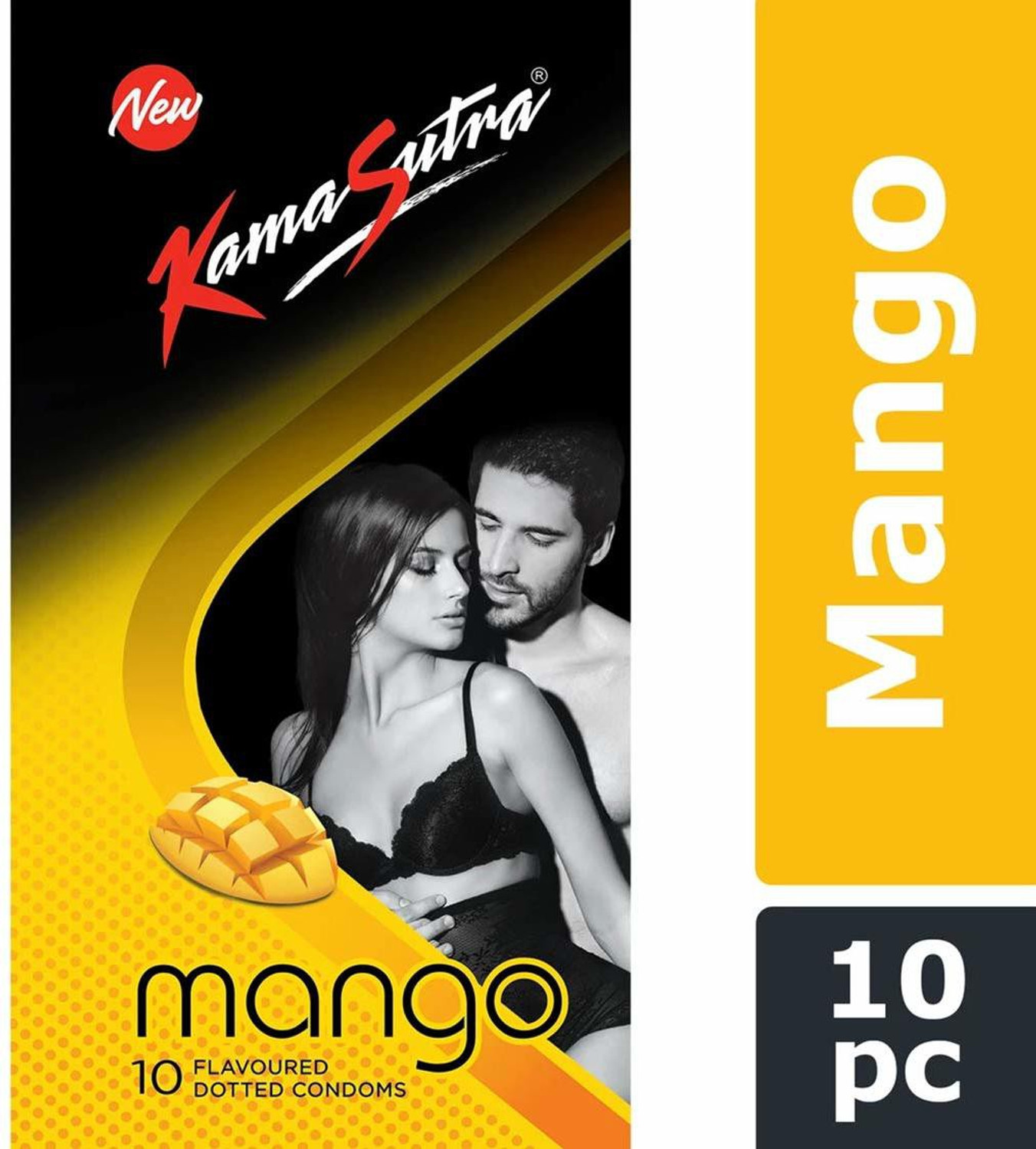 Image of Kamasutra mango Condom