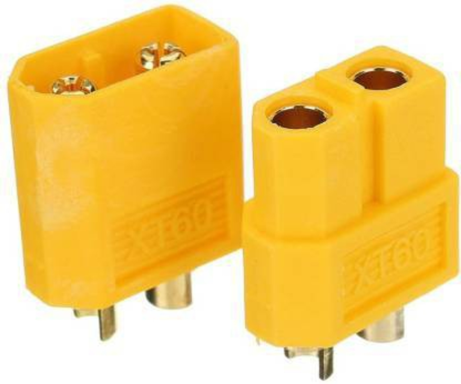 Image of Stookin XT60 Male Female Bullet Connector Plug for Lipo Battery RC Drone FPV Racing Multi Rotor Electronic Components Electronic Hobby Kit Power Supply Electronic Hobby Kit