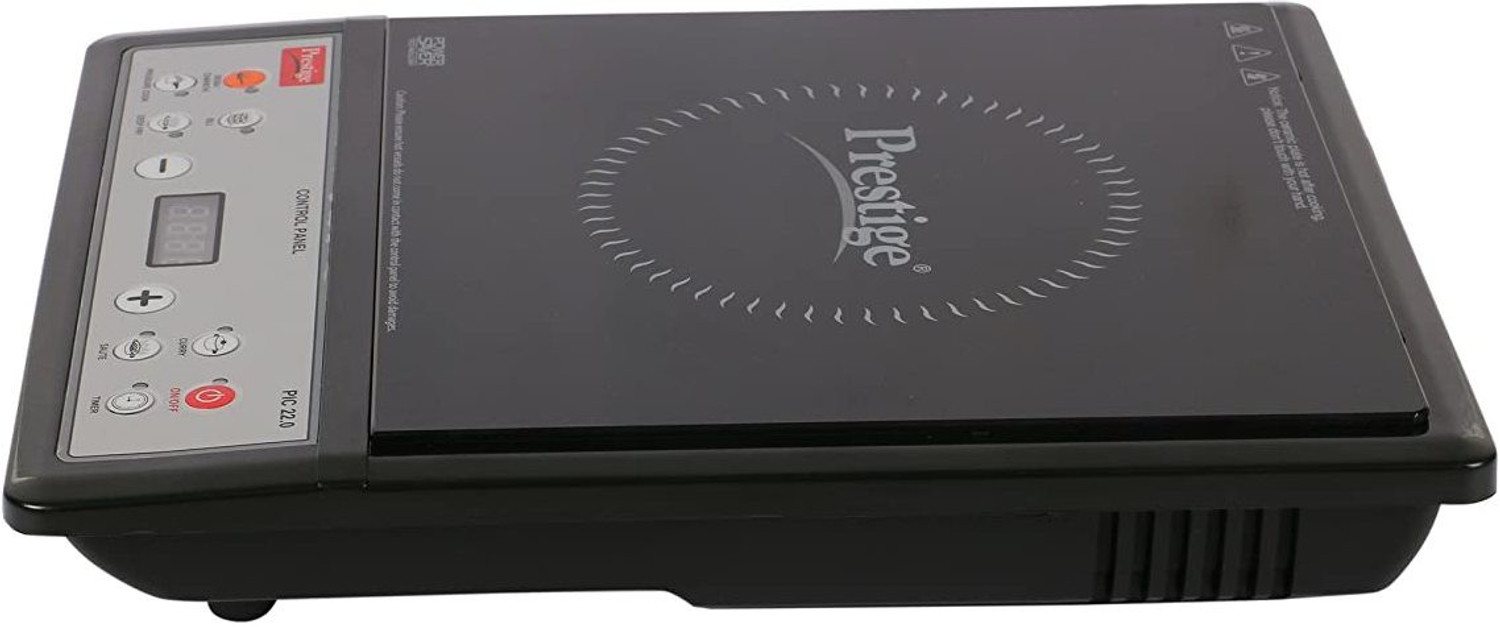 Image of Prestige 1200 W Induction Cooktop Push Button