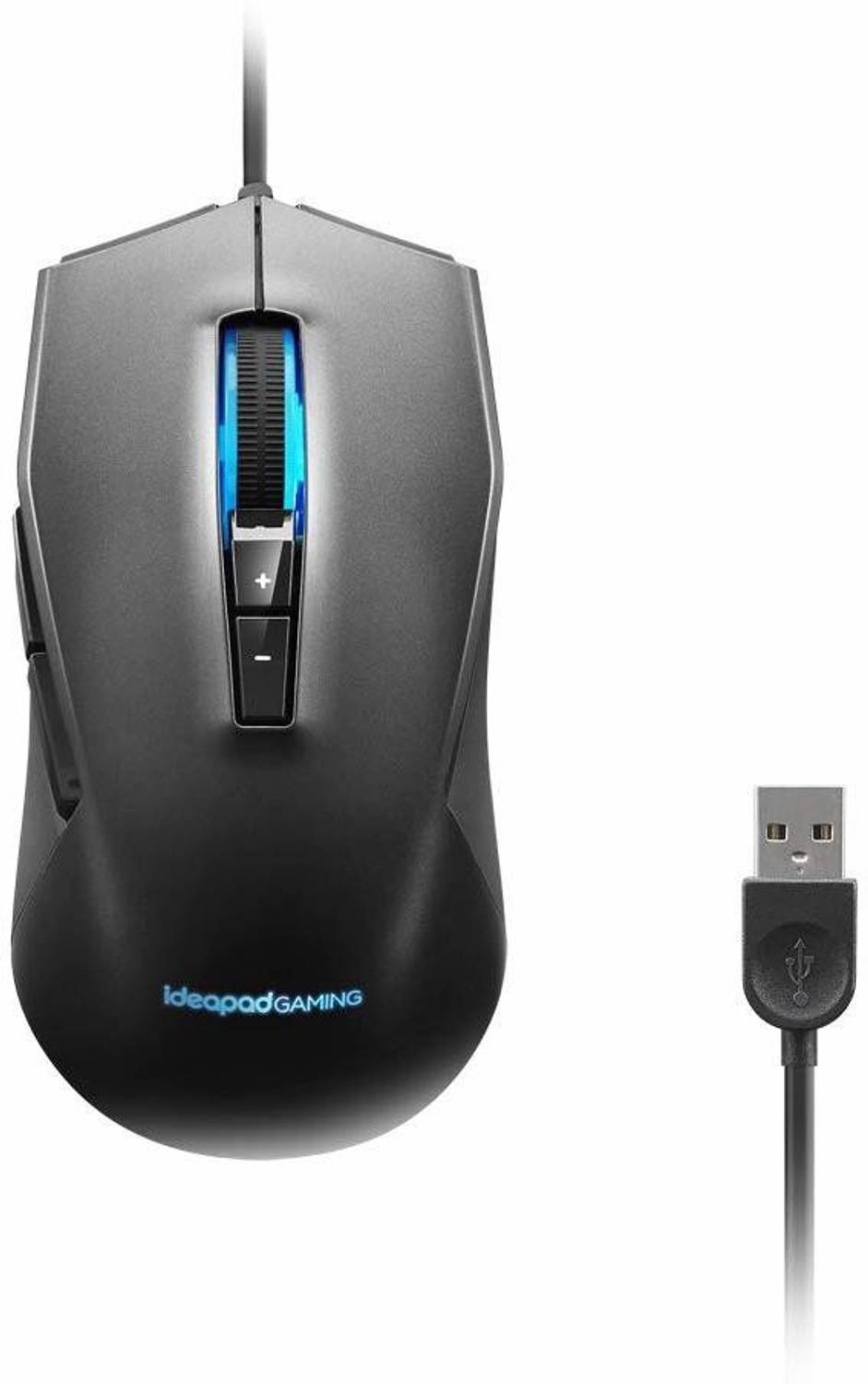 Lenovo Ideapad M100 RGB Gaming Wired Optical Gaming Mouse
