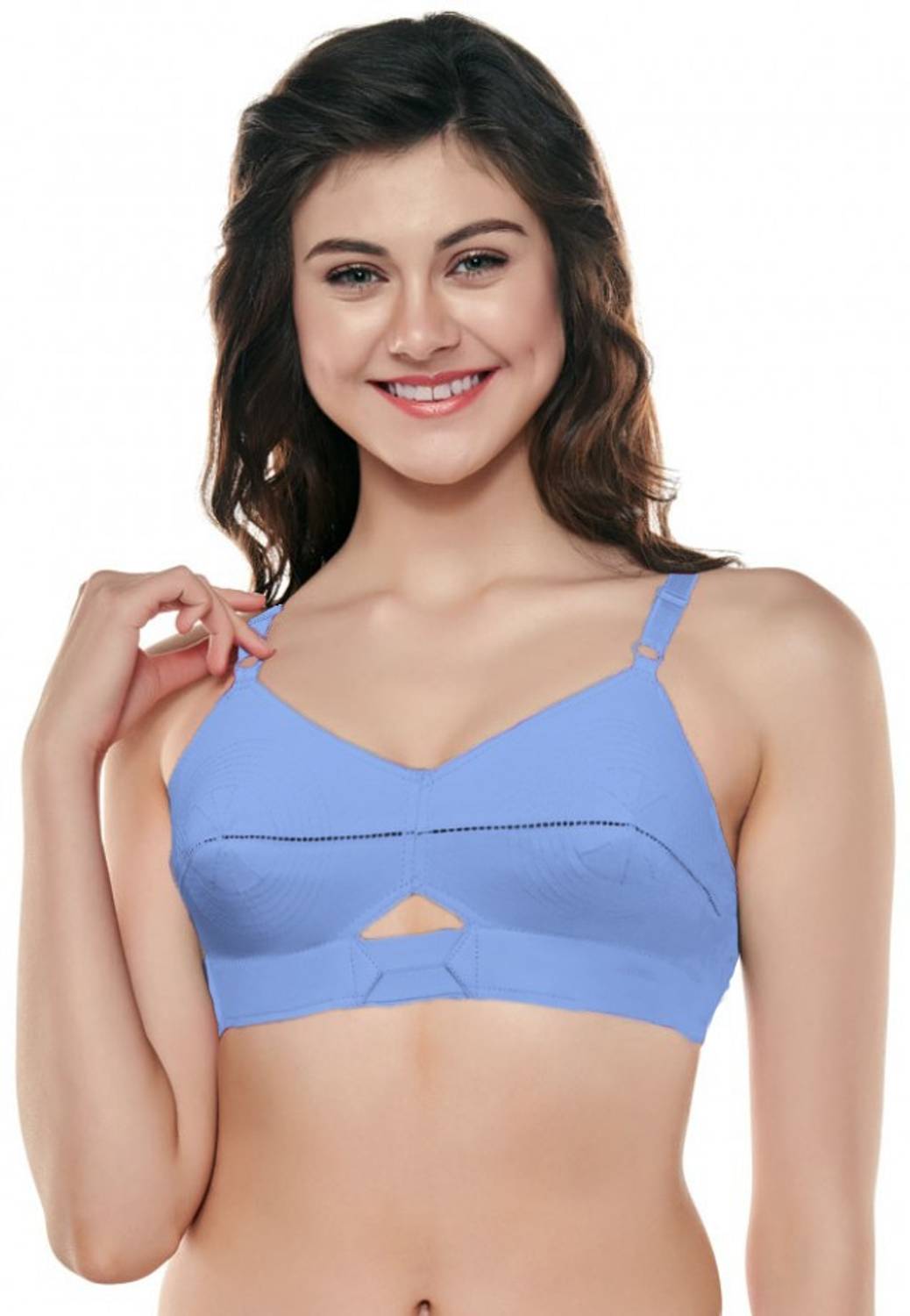 Angelform PRIYASAJANI Women Full Coverage Non Padded Bra