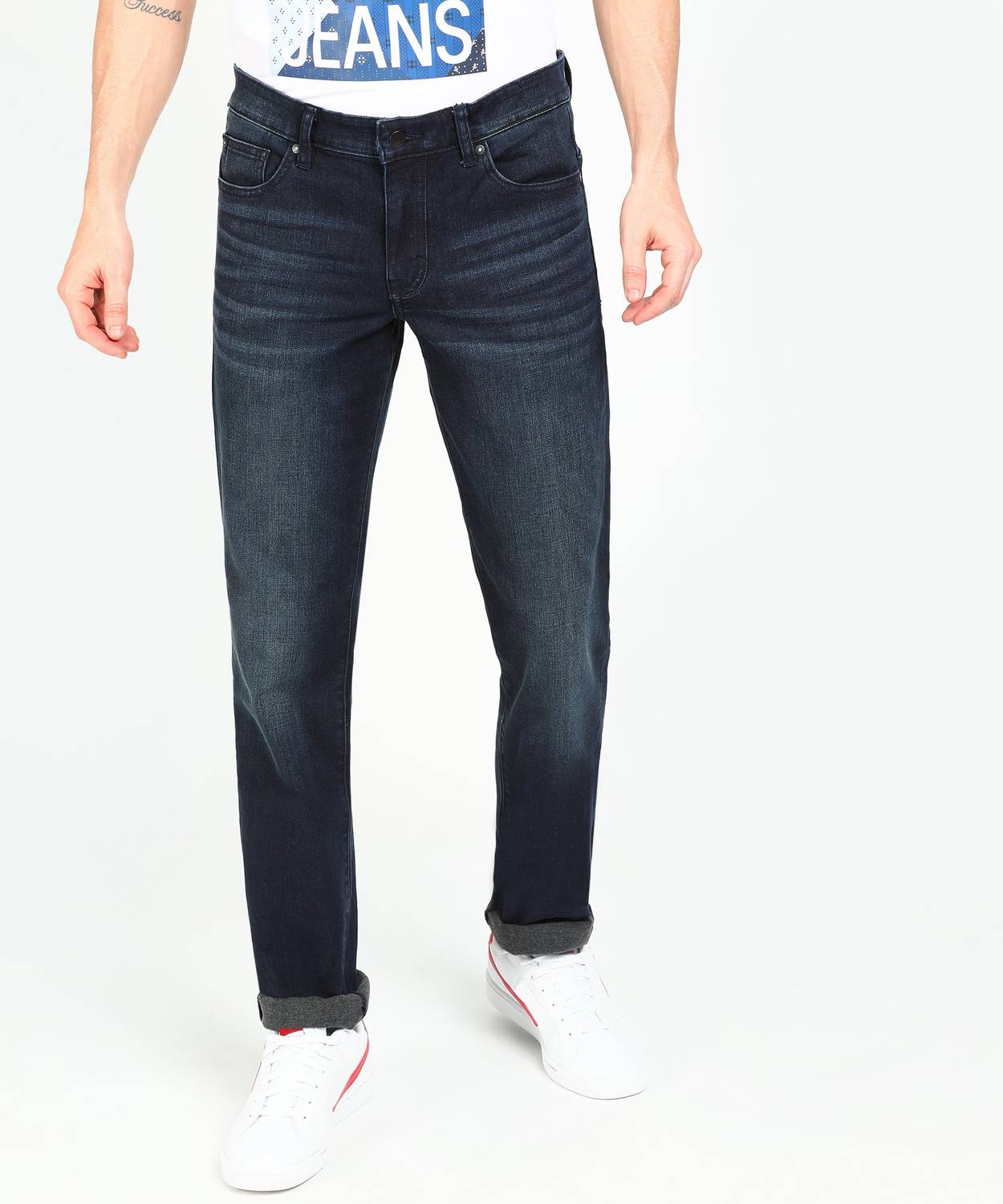 Calvin Klein Jeans Slim Men Black Jeans