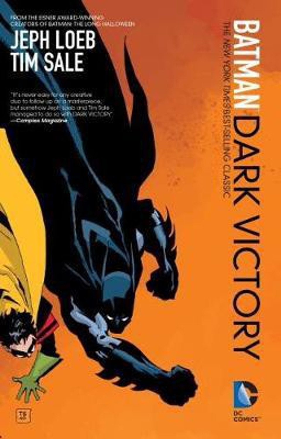 Image of DC Comics Batman: Dark Victory (New Edition) (English, Paperback, Loeb Jeph)