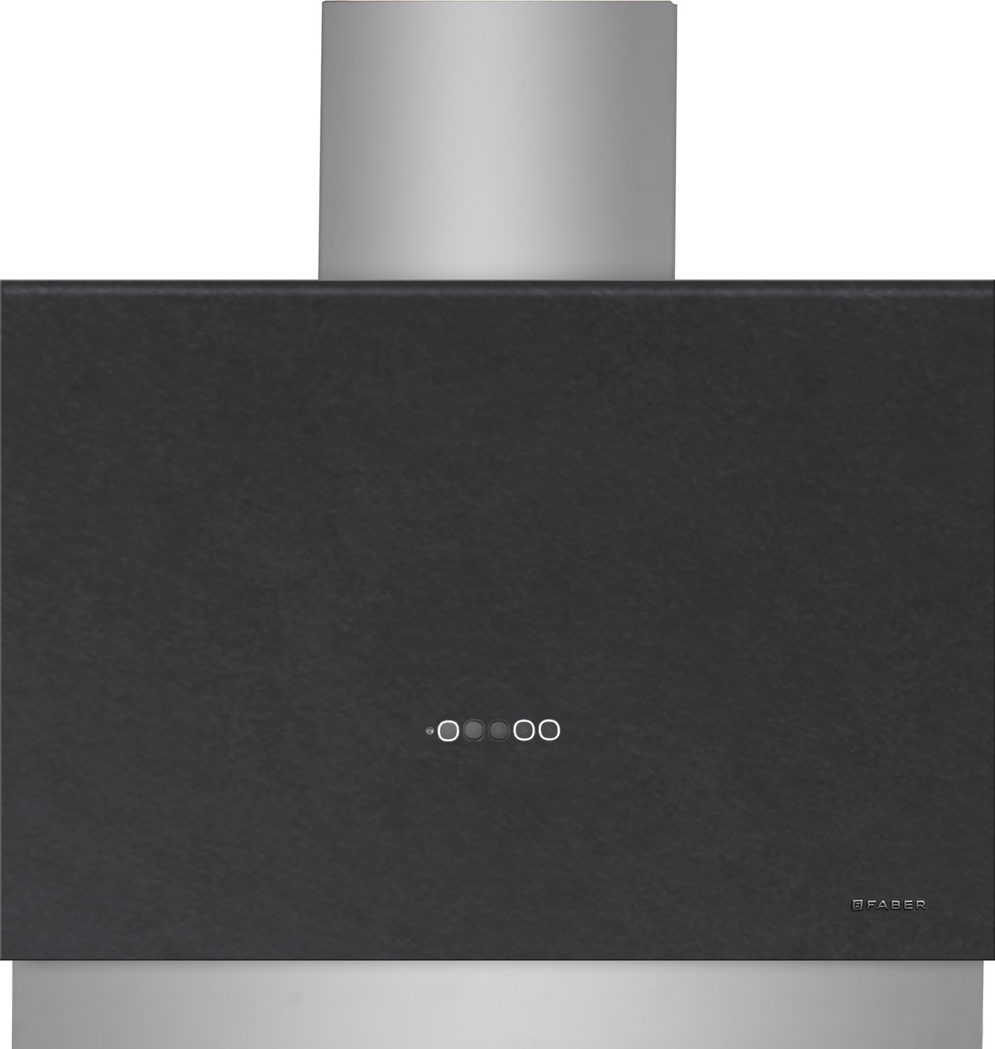 Image of FABER Hood Talika DG Matt A80 Wall Mounted Black 1000 CMH Chimney