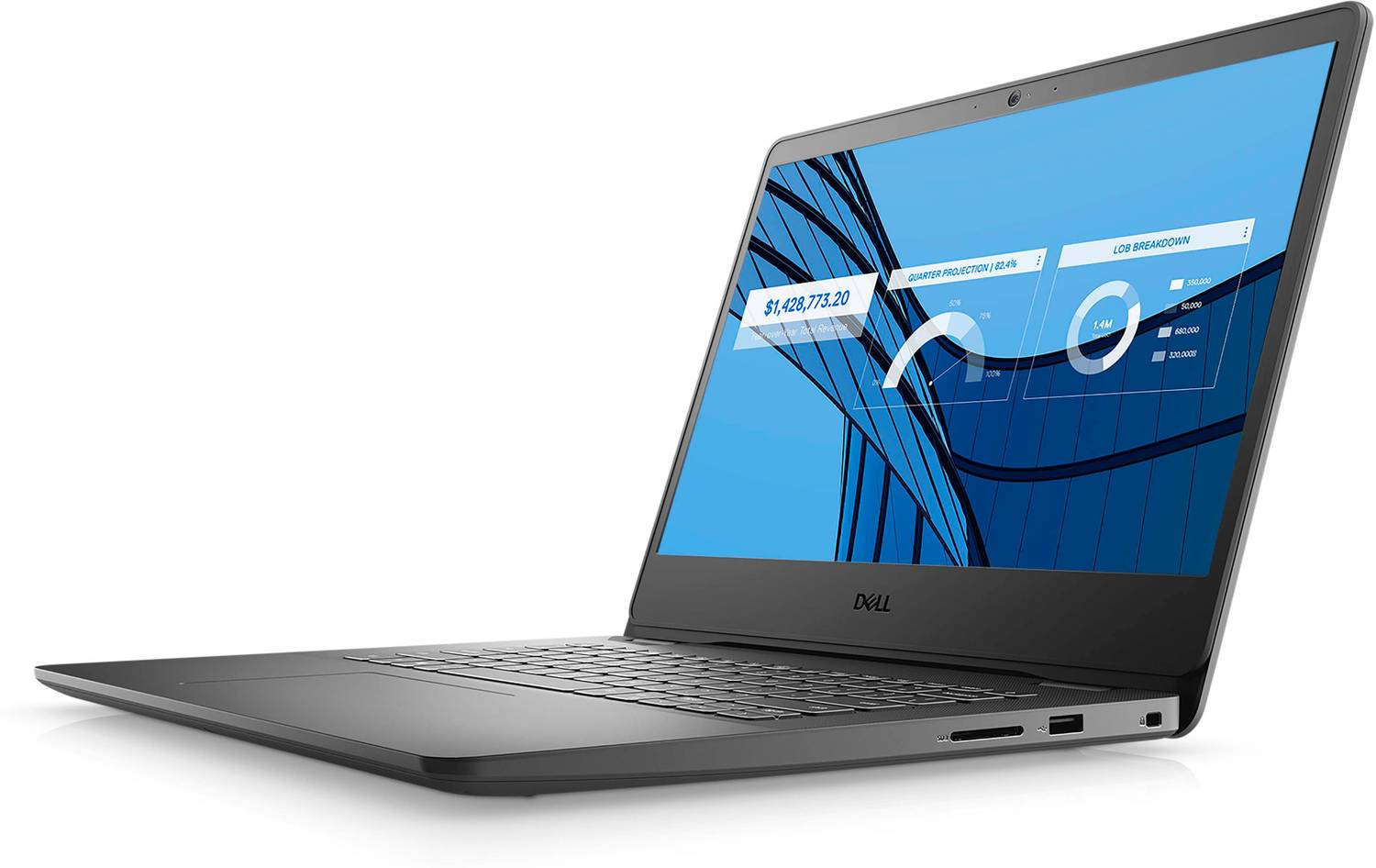 DELL Vostro Intel Core i3 10th Gen 1005G1 - (4 GB/1 TB HDD/Windows