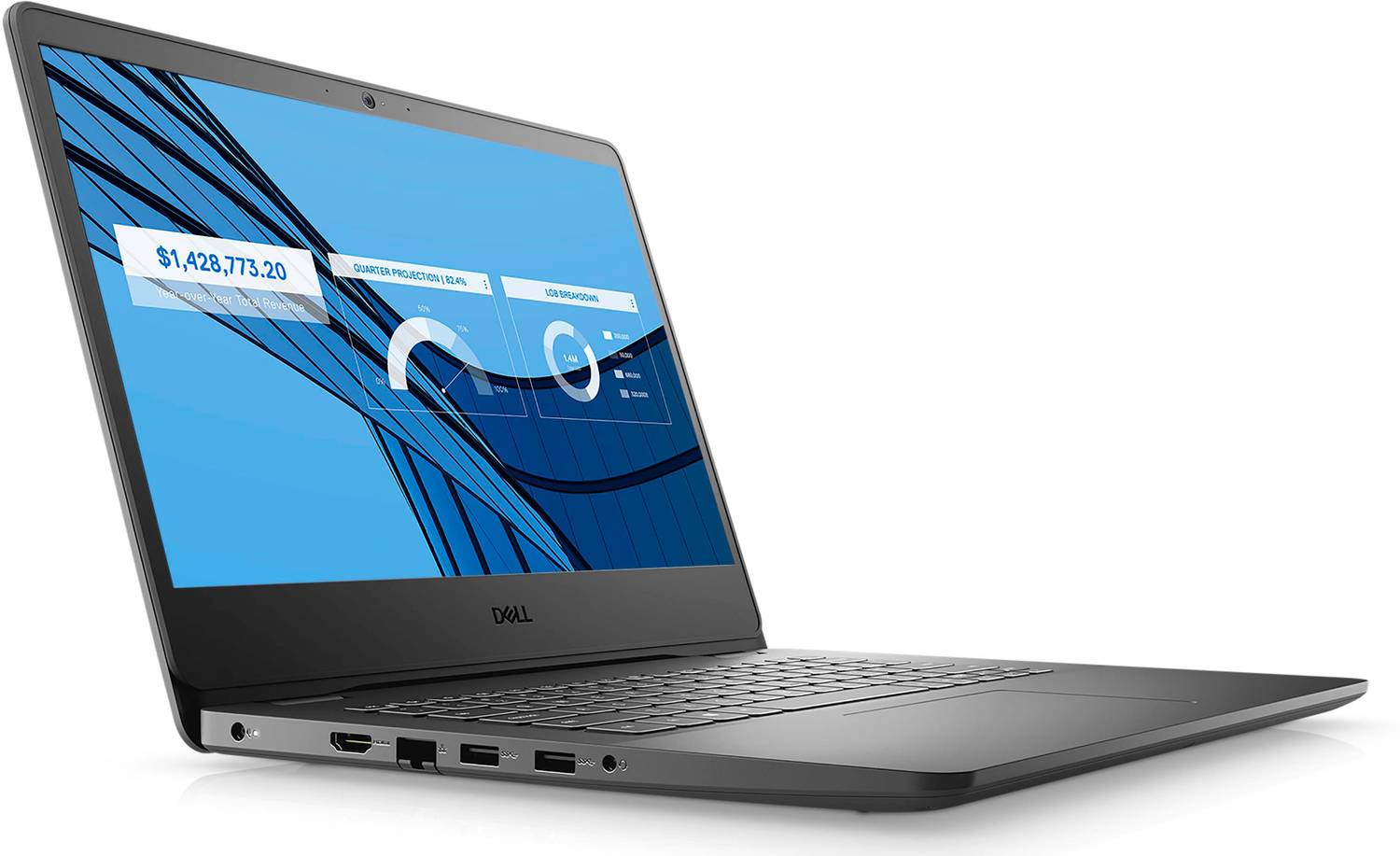DELL Vostro Intel Core i3 10th Gen 1005G1 - (4 GB/1 TB HDD/256 GB