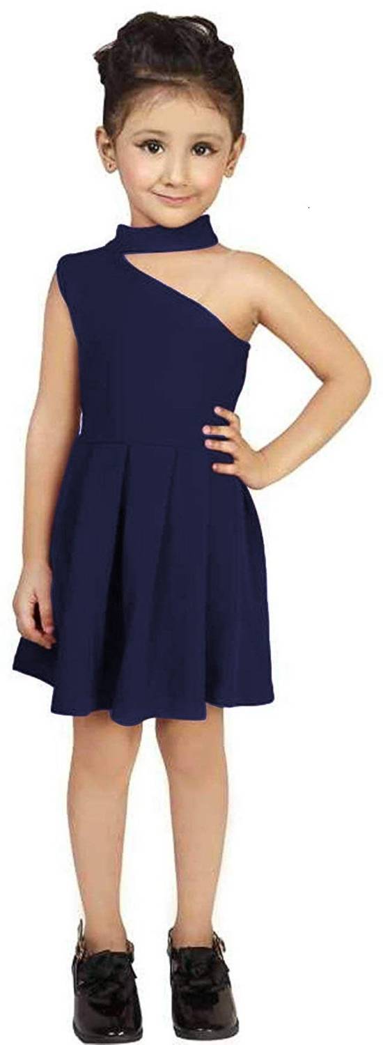 Anneca Girls Above Knee Casual Dress