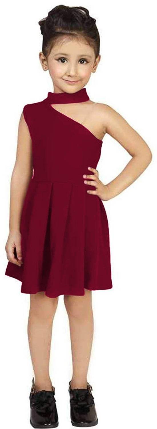 Anneca Girls Above Knee Casual Dress