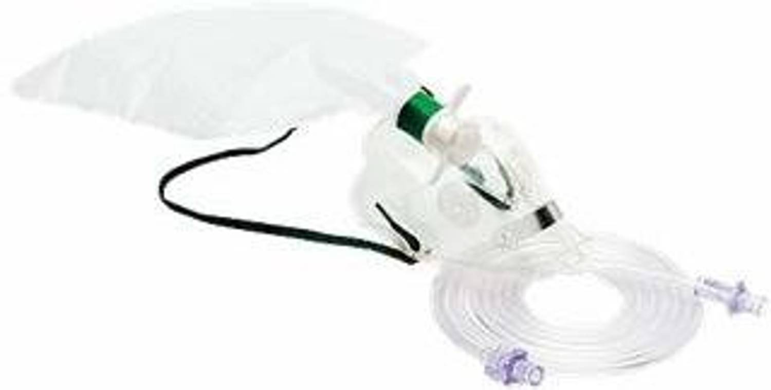 Agarwals Adult High Concentration Oxygen HI Mask (Pack of 1)