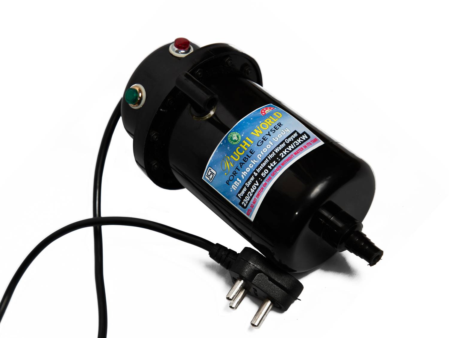 Ruchi World 1 L Instant Water Geyser (Instant portable water heat