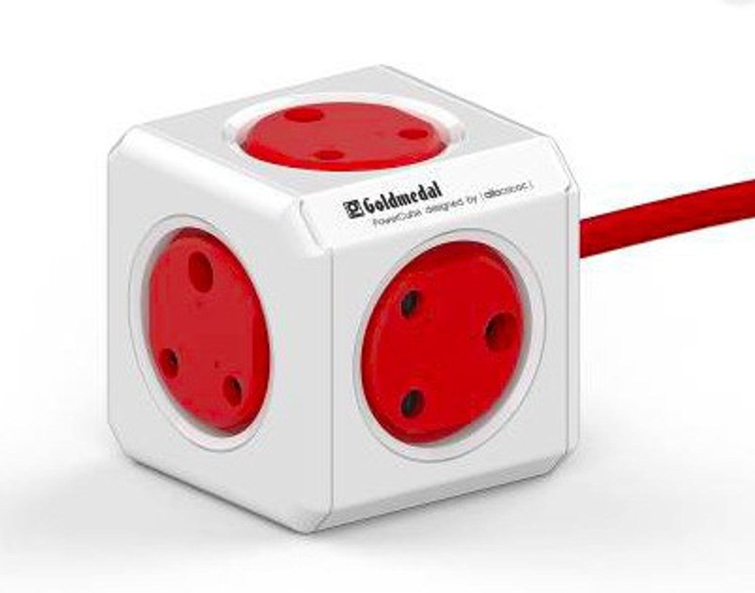 Image of Goldmedal Power Cube 5 Socket Extension Boards