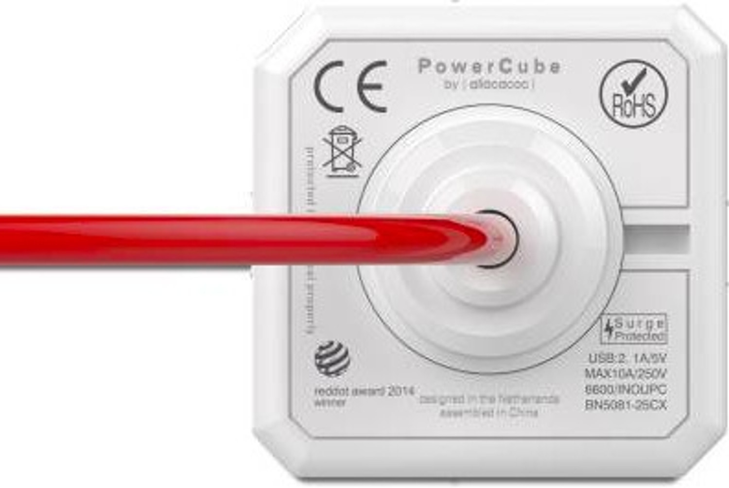 Image of Goldmedal Power Cube 5 Socket Extension Boards