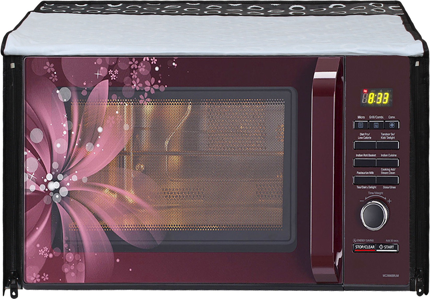 Image of Wings Star Microwave Oven Cover