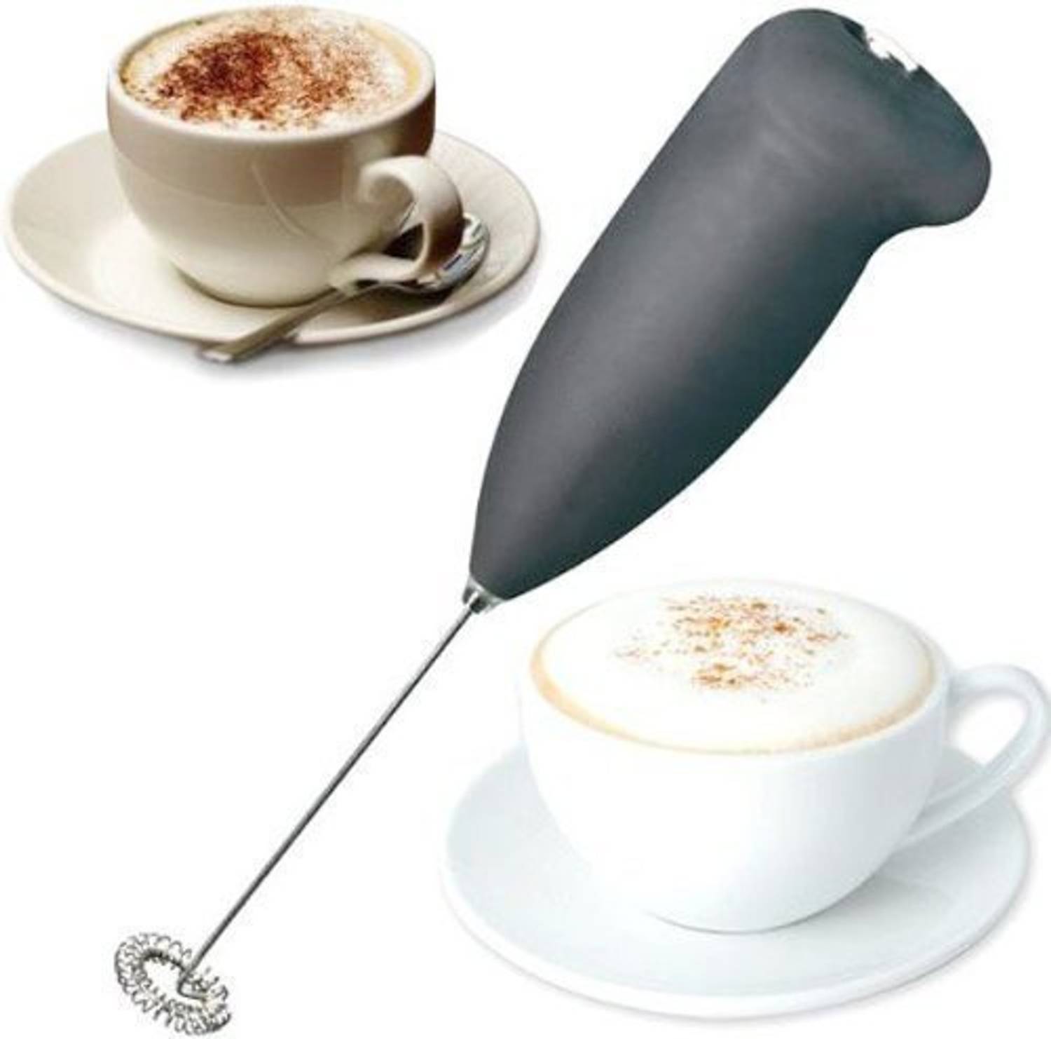 Alliance 1 Pc Coffee beater Stainless Steel Battery Operated Portable Hand Blender Personal Coffee Maker