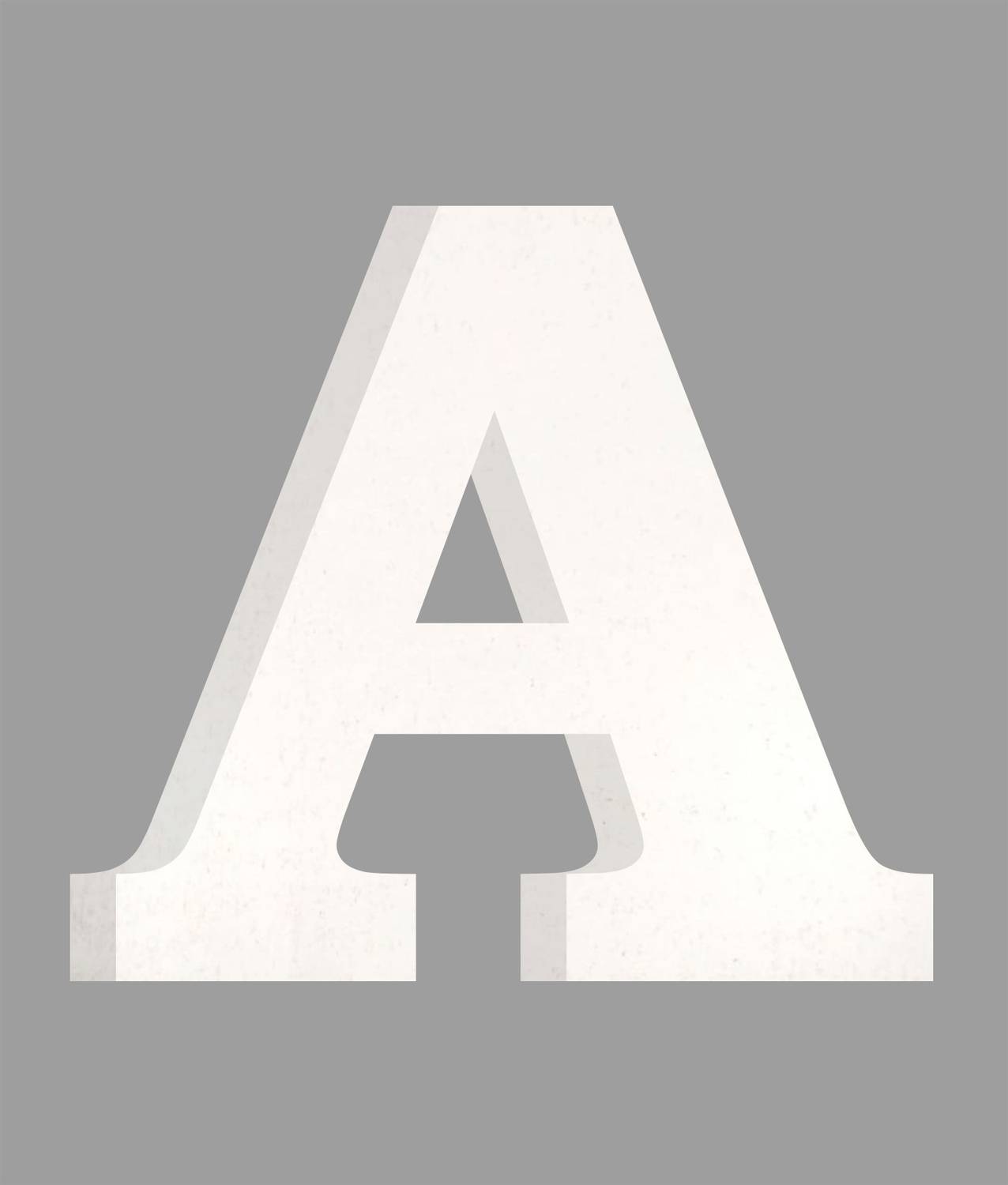 AmericanElm Alphabet Letters