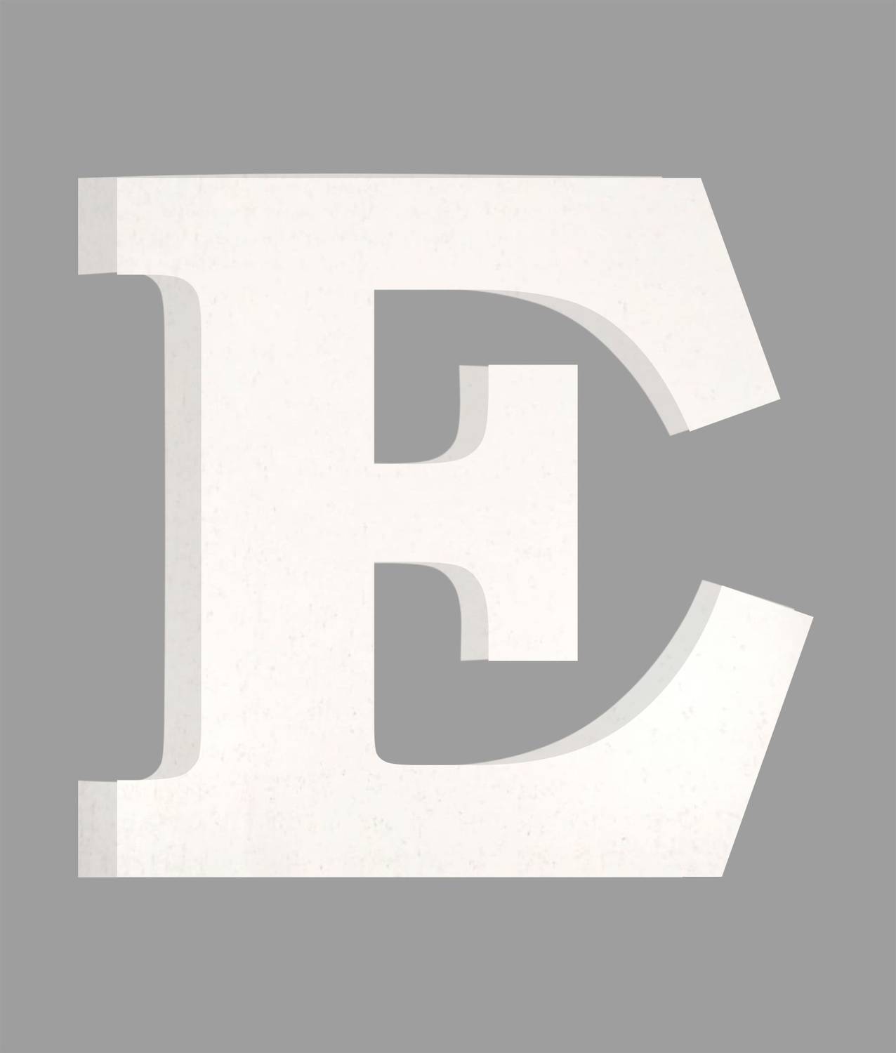 AmericanElm Alphabet Letters
