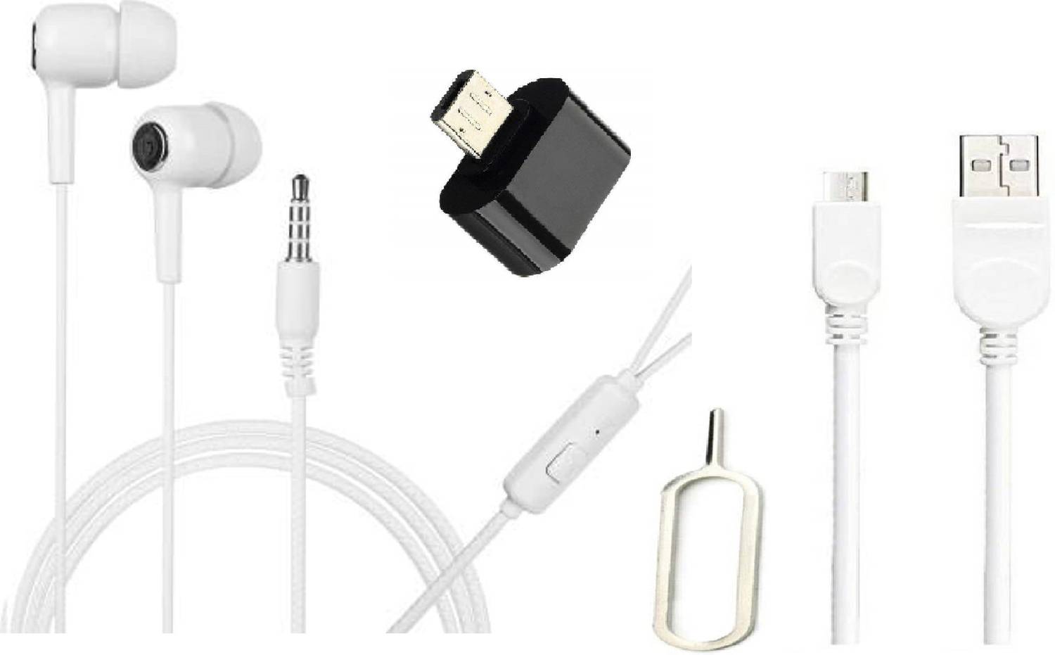 Akway Cable Accessory Combo for Oppo A5s, F11 Pro, F11, K1, A9, F9 Pro, A3s, A7, F11 Pro, A5, A1K, F9, A5, A5s, F7, F3, F5, F11, A37, A3s, F1s, F3 Plus, A7 With 1 Meter USB Charging Data Cable