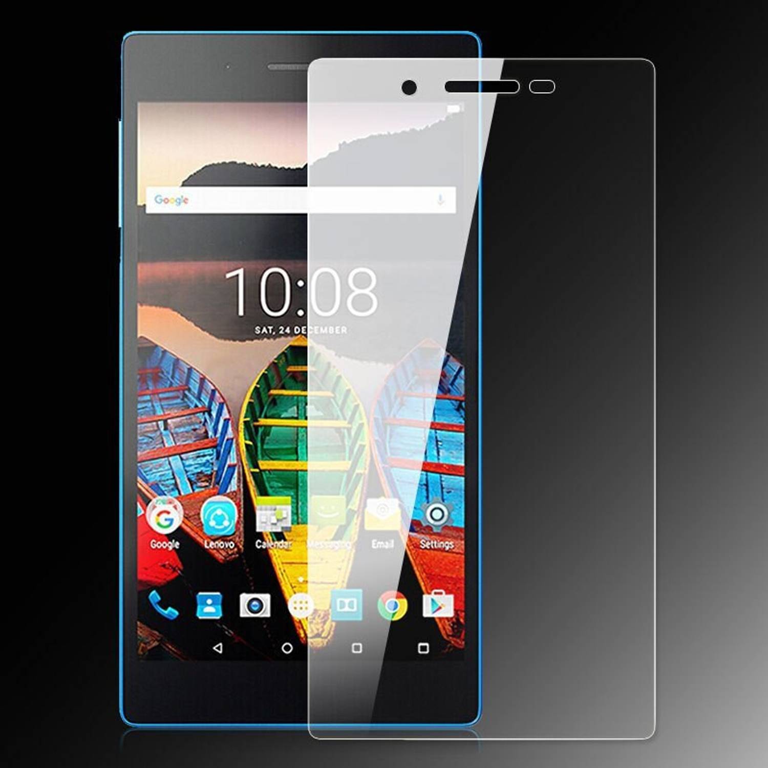 A-Allin1 Tempered Glass Guard for Lenovo tab 7 Essential TB-7304X Tab