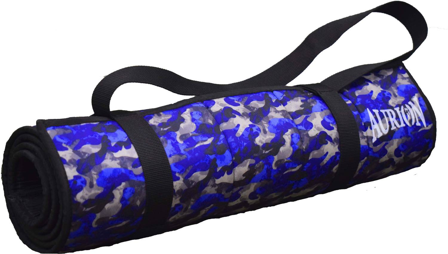 Aurion -Purpose 6mm High Density Anti-Tear Exercise Yoga Mat with Carrying Strap Multicolor 6 mm Yoga Mat