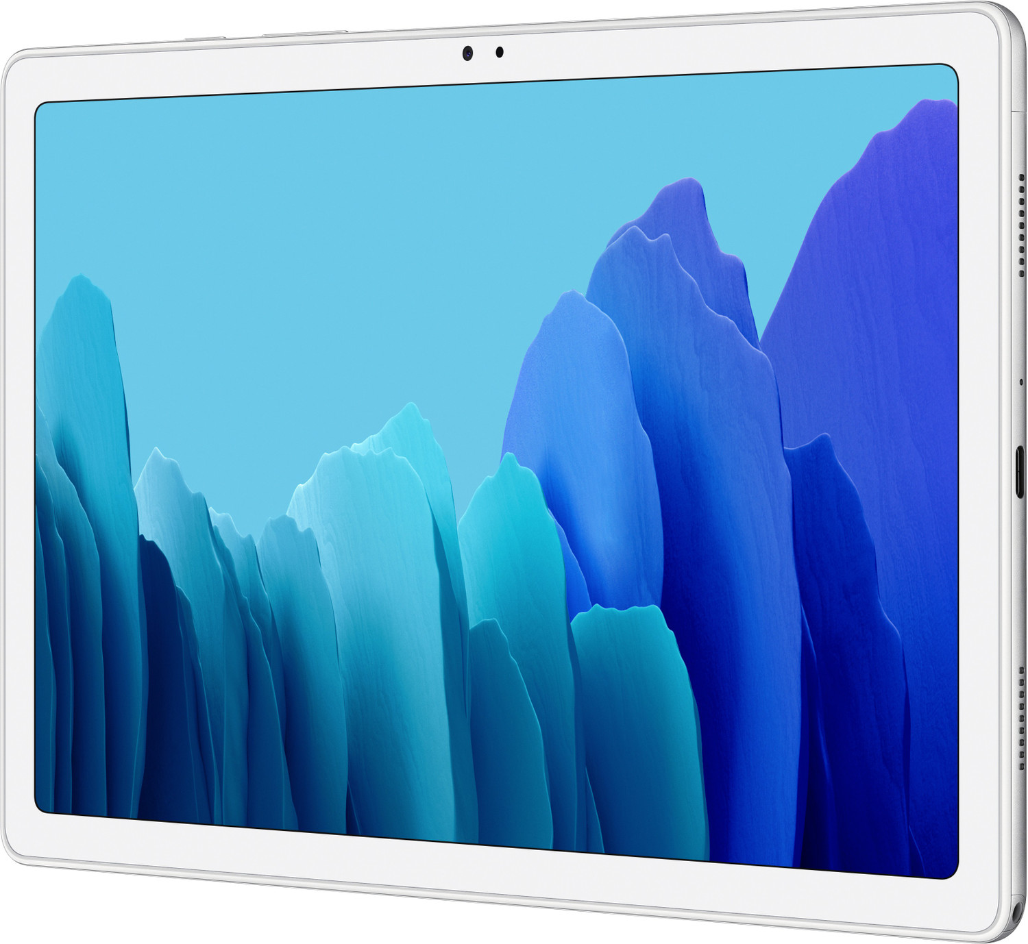 Image of Samsung Galaxy Tab A7 LTE 3 GB RAM 32 GB ROM 10.4 inch with 4G Qualcomm Snapdragon 662 Tablet (Silver)