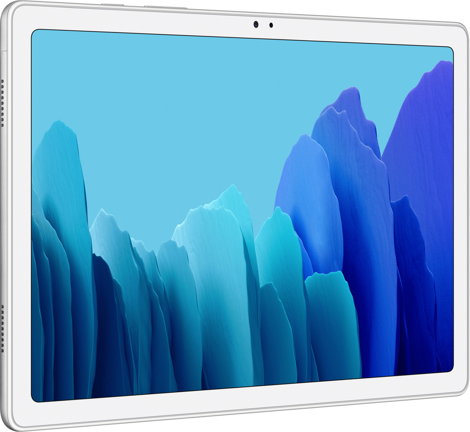 Image of Samsung Galaxy Tab A7 LTE 3 GB RAM 32 GB ROM 10.4 inch with 4G Qualcomm Snapdragon 662 Tablet (Silver)