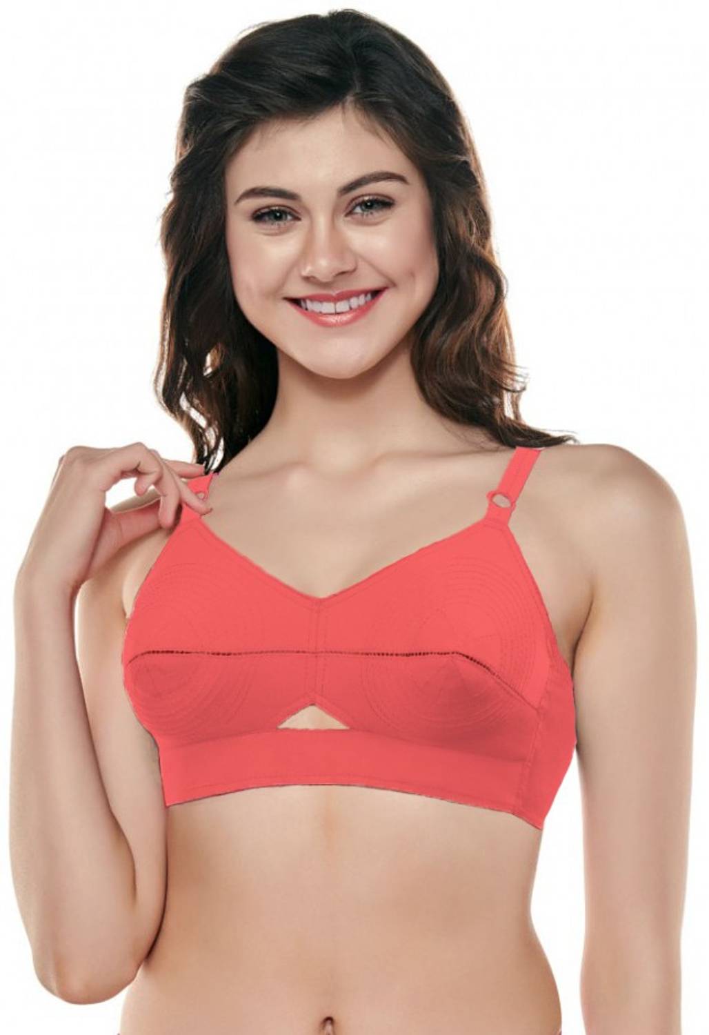 Angelform Priyadarsini Women Full Coverage Non Padded Bra