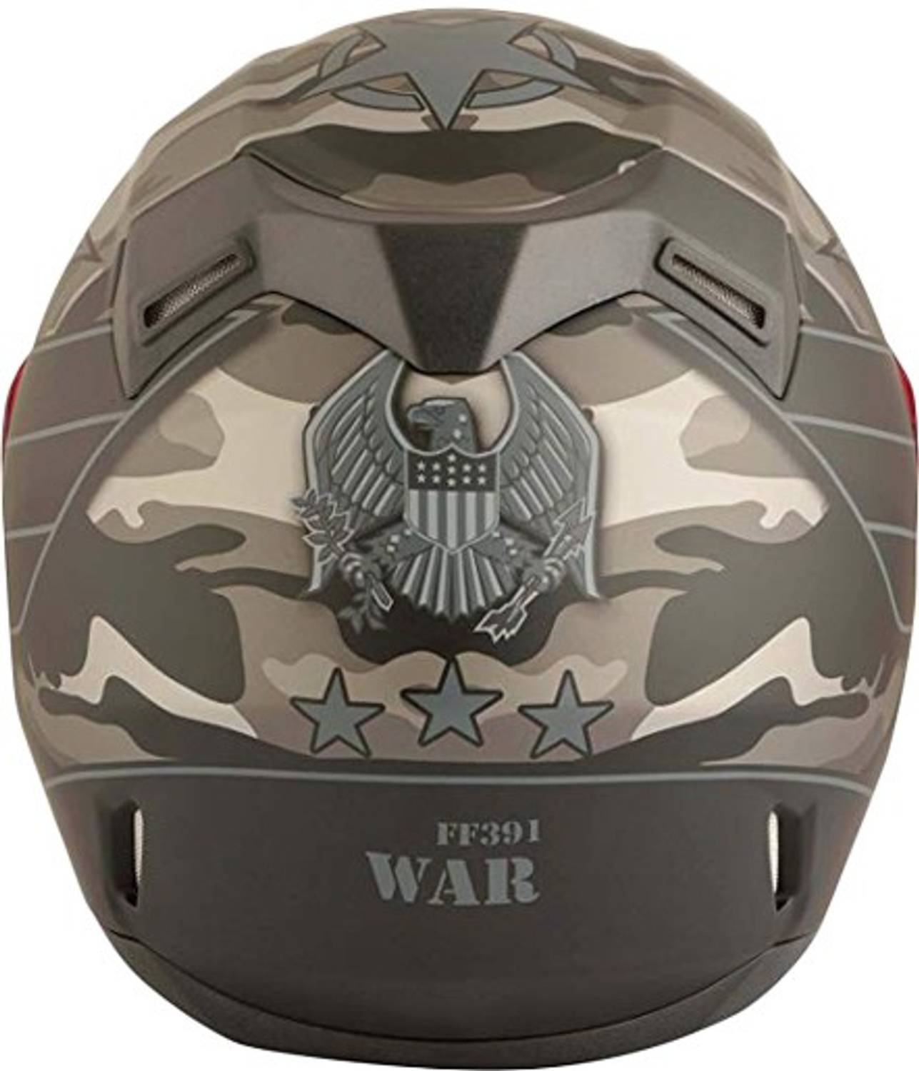 ls2 full face designer helmet ff391 Assault Solid cut cheek pad for a precise fit and an optically correct A LS2 - Helmet Ff811 Vector