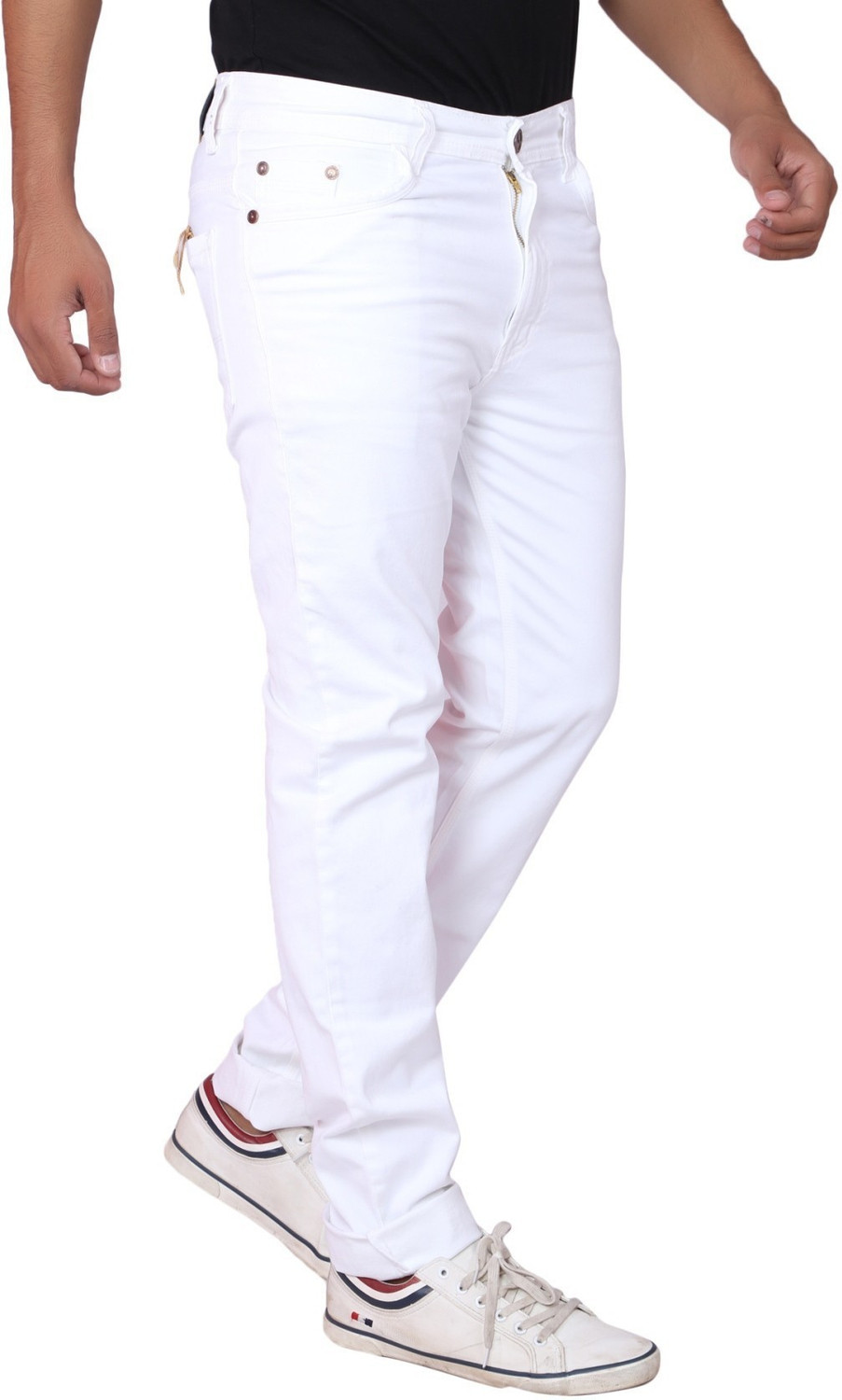 Image of X20 Jeans Slim Men White Jeans