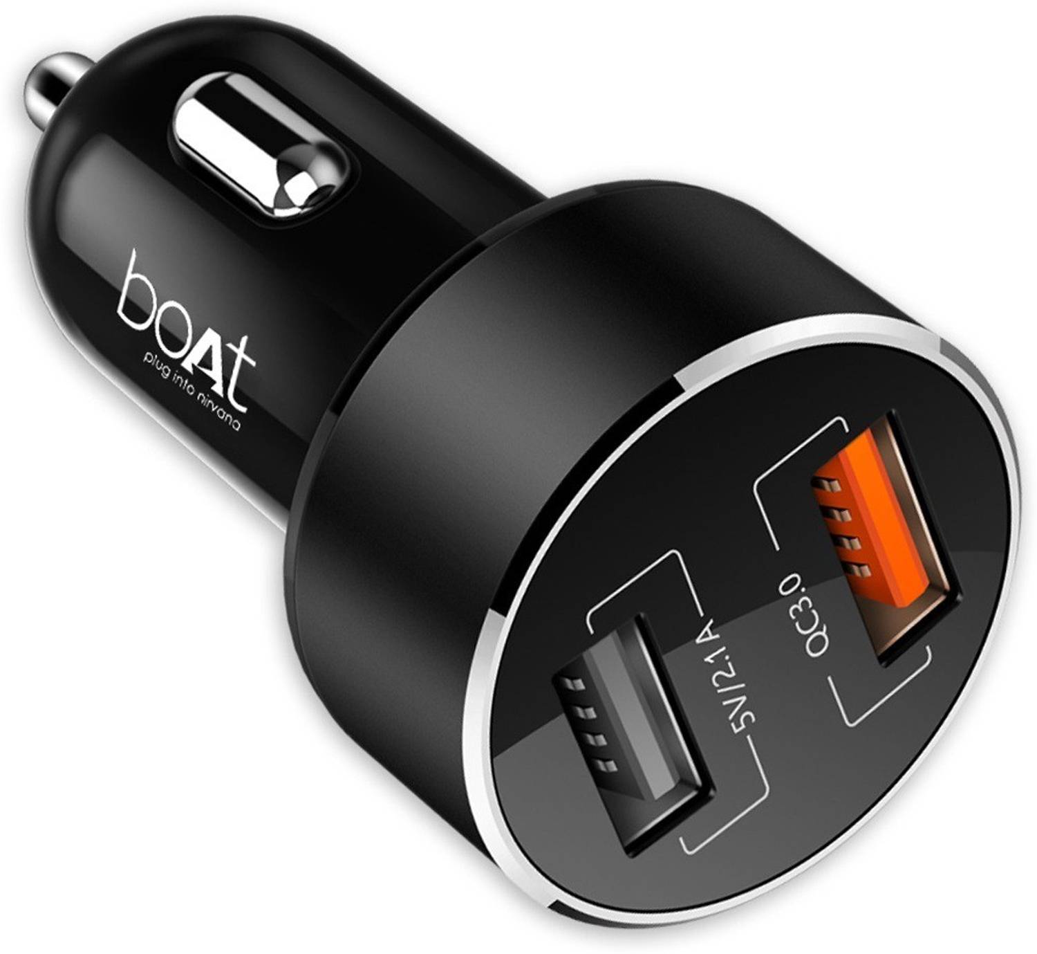 boAt 15 W Qualcomm 3.0 Turbo Car Charger