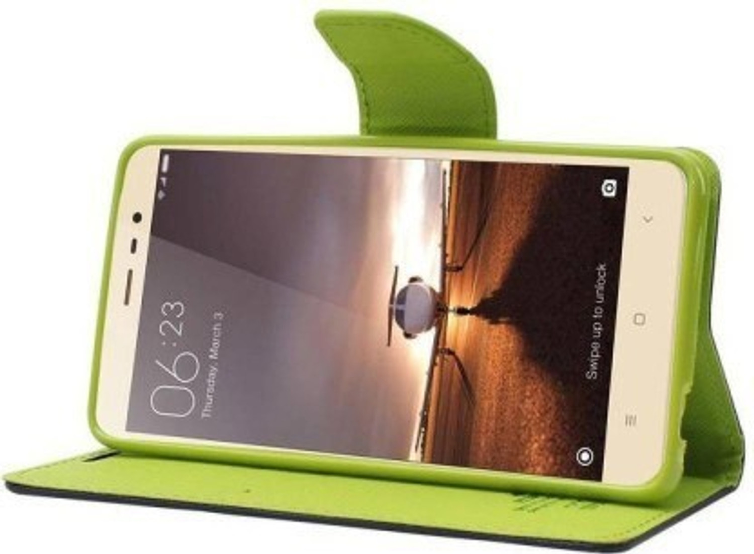 Image of Aarov Flip Cover for Vivo Y91, Vivo Y93, Vivo Y95