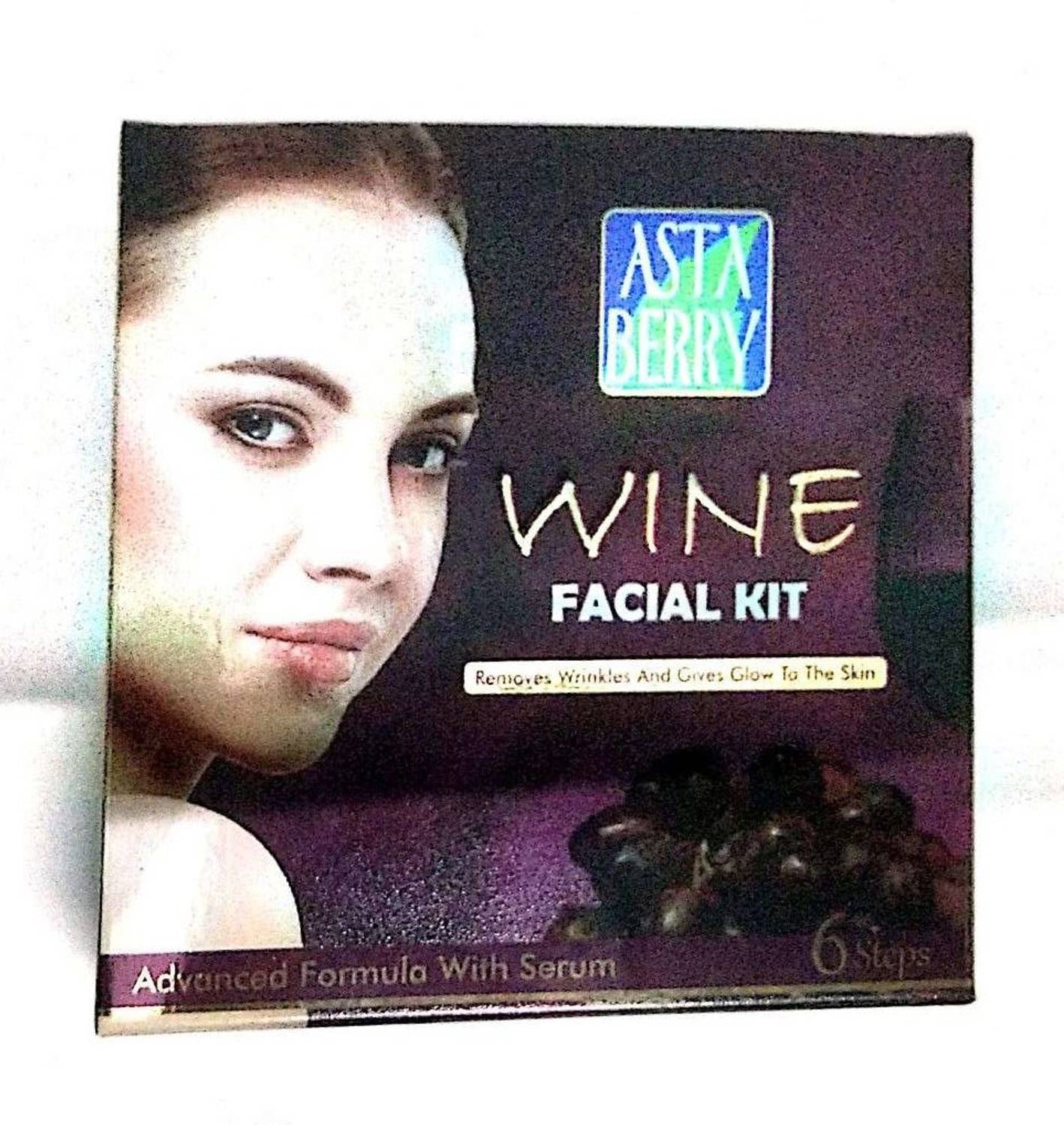 ASTABERRY Skin Wine Facial Kit (33g) ( single use)