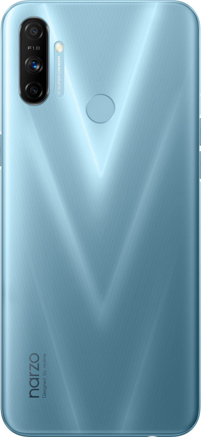 Image of realme Narzo 20A (Victory Blue, 32 GB)