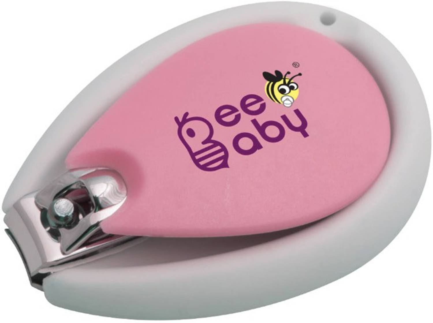 Beebaby Premium Nail Clipper for New born Babies (Pink)