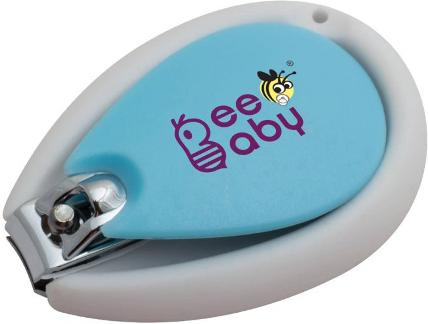 Beebaby Premium Nail Clipper for New born Babies (Blue)